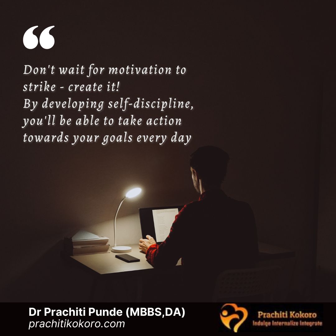 You are currently viewing “Mastering the Art of Mindfulness: A Journey with Dr. Prachiti”